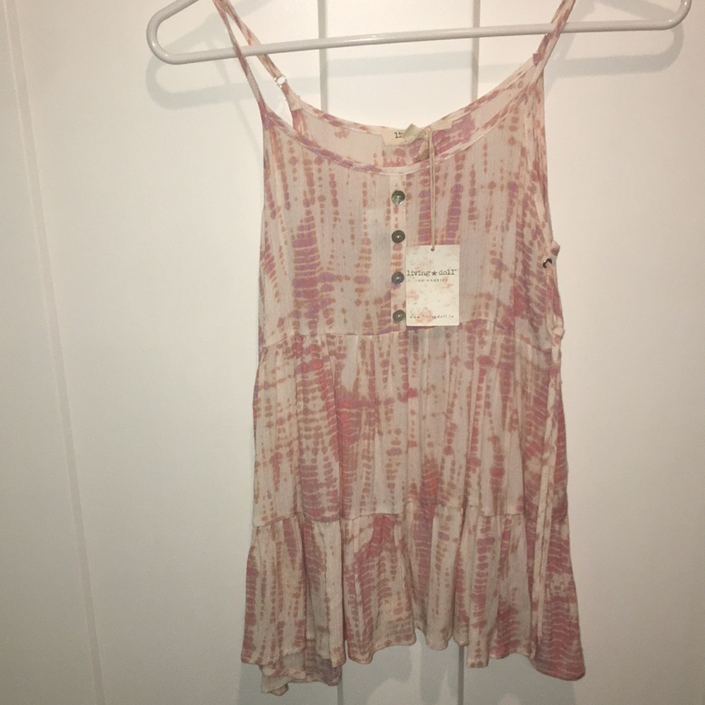 Flowy tank top
